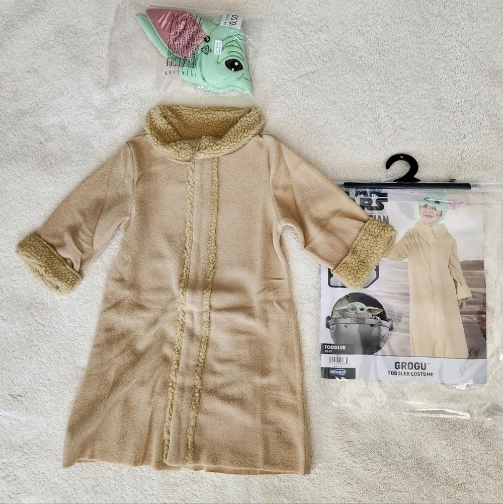 NEW kid's star wars The Child Grogu Costume - The Mandalorian size 2t/3t /4t